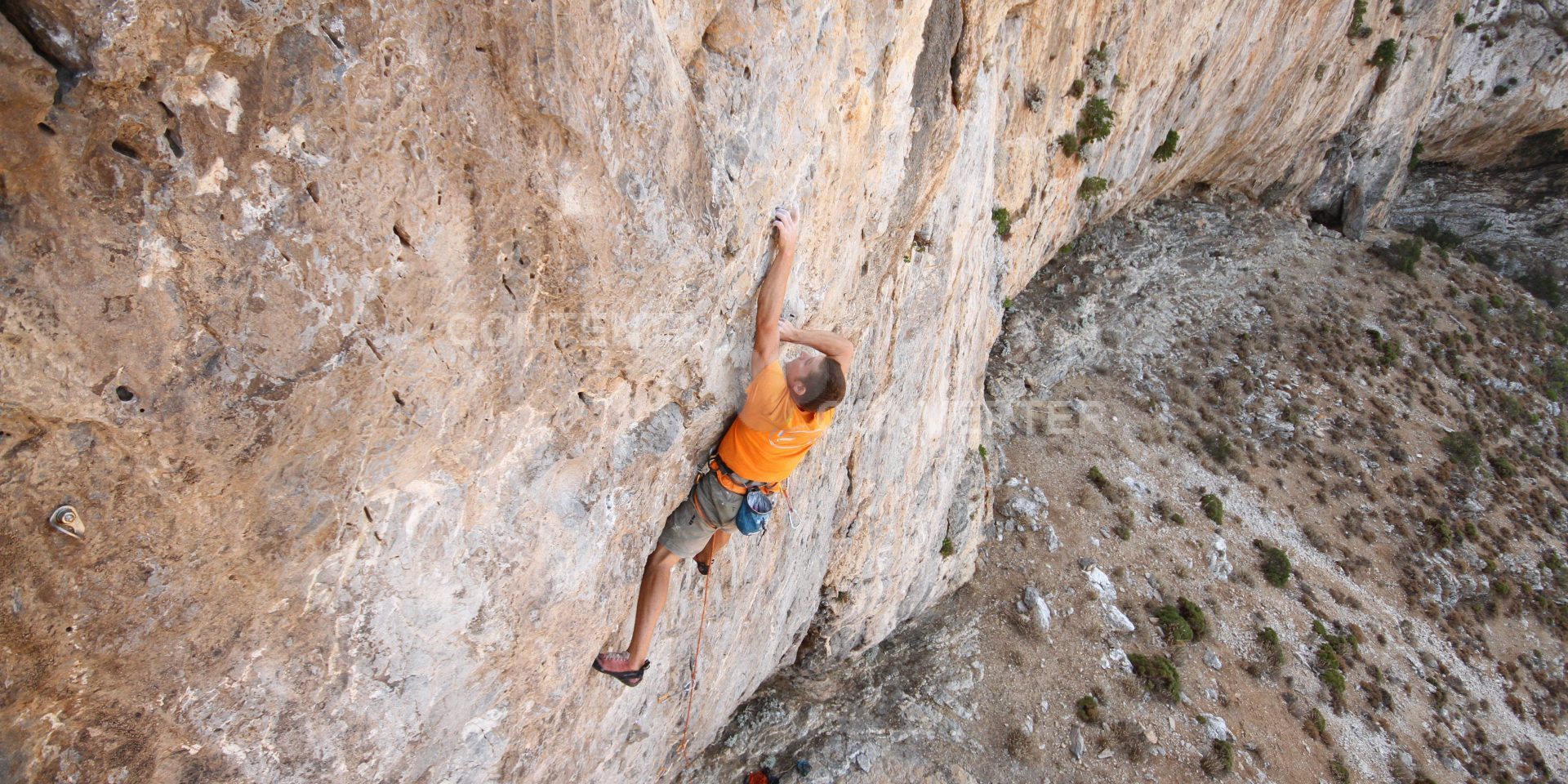 New routes in Saint Fotis sector - Kalymnos Climbing Guide